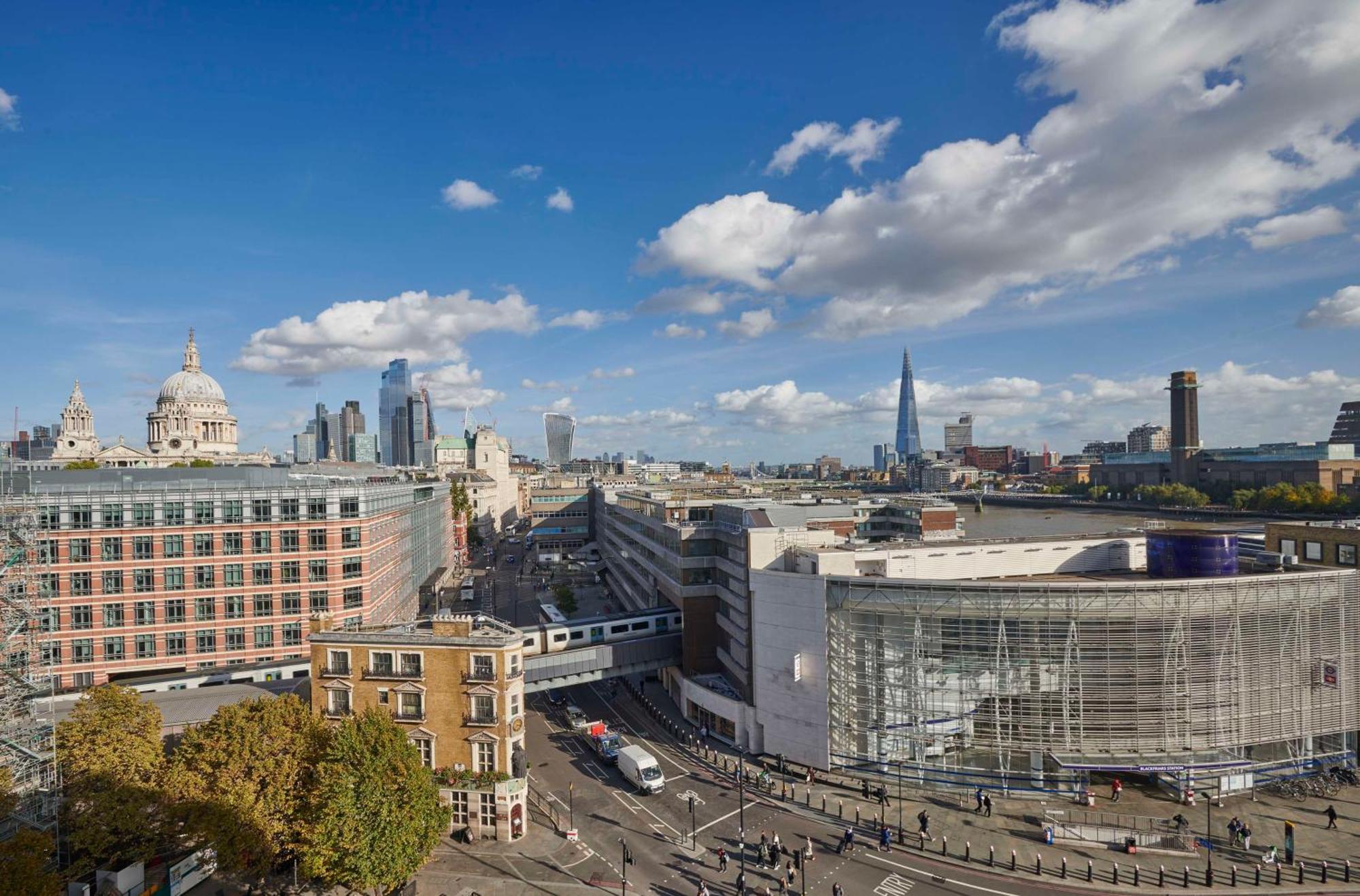 Hyatt Regency London Blackfriars Buitenkant foto